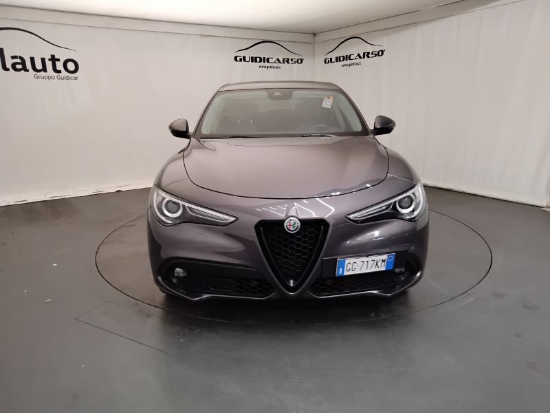 GuidiCar - ALFA ROMEO Stelvio 2017 2020 Stelvio 2.2 t Executive Q4 210cv auto my19 Usato